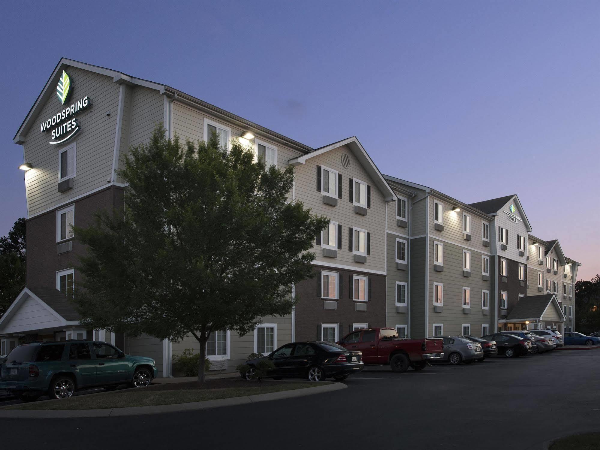 Woodspring Suites Murfreesboro Bagian luar foto